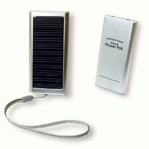 eco christmas gifts - solar ipod charger