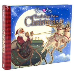 Night Before Christmas recordable book