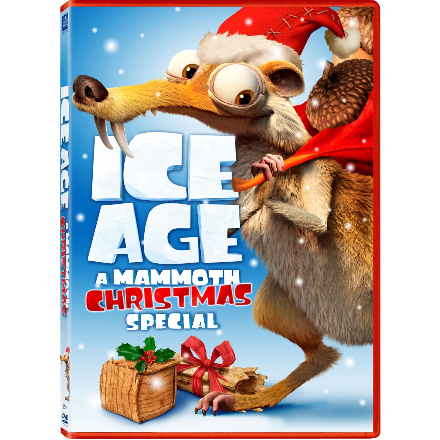 ice age christmas dvd