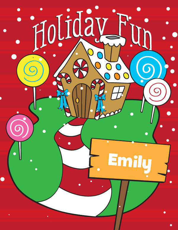Holiday Fun Activity and Coloring Book